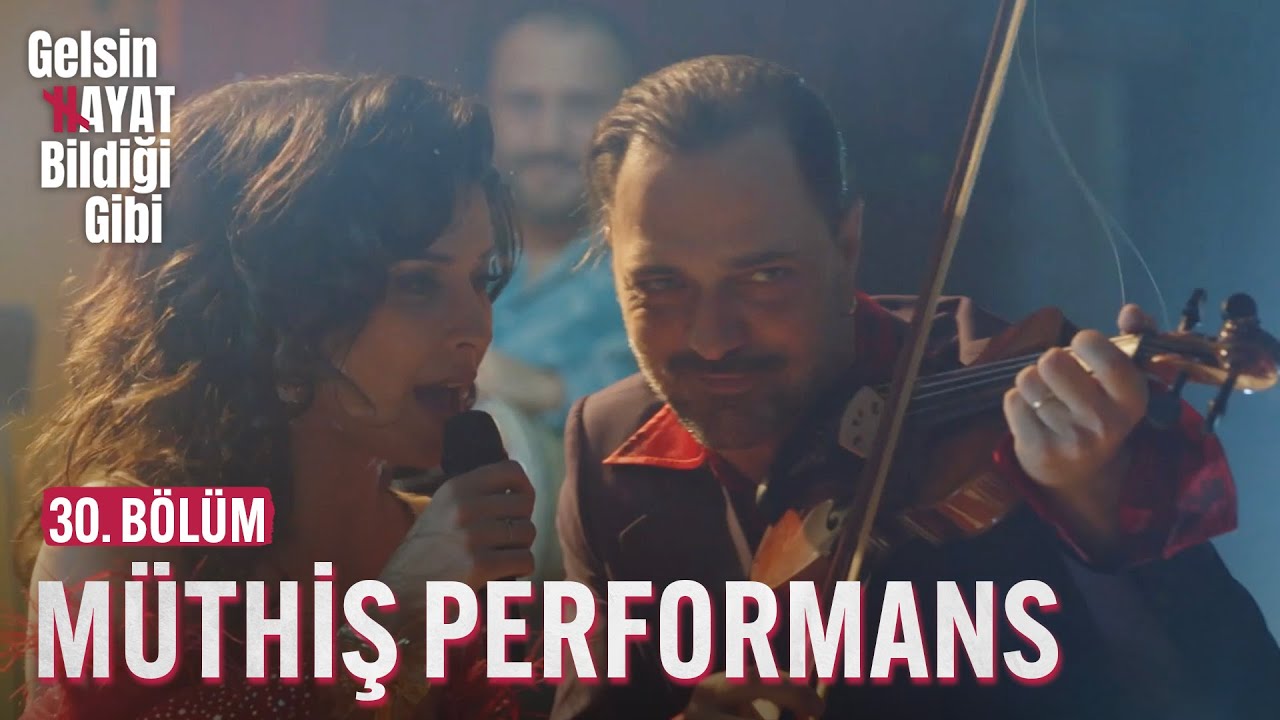 SadGül'ün Müthiş Performansı - Ortalık Karıştı | Gelsin Hayat Bildiği Gibi (30. Bölüm)