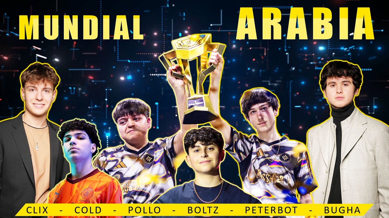 🏆MUNDIAL DE FORTNITE RELOAD FNCS🏆 ⚔️Pollo Vs Peterbot Vs Bugha Vs Clix Vs Higgs Vs Eomzo Vs Cold⚔️