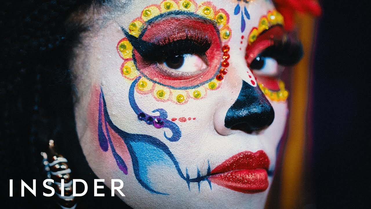 Why Skull Makeup Is A Day Of The Dead Tradition