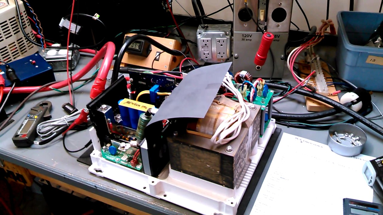 Magnum MS4024 inverter repair test