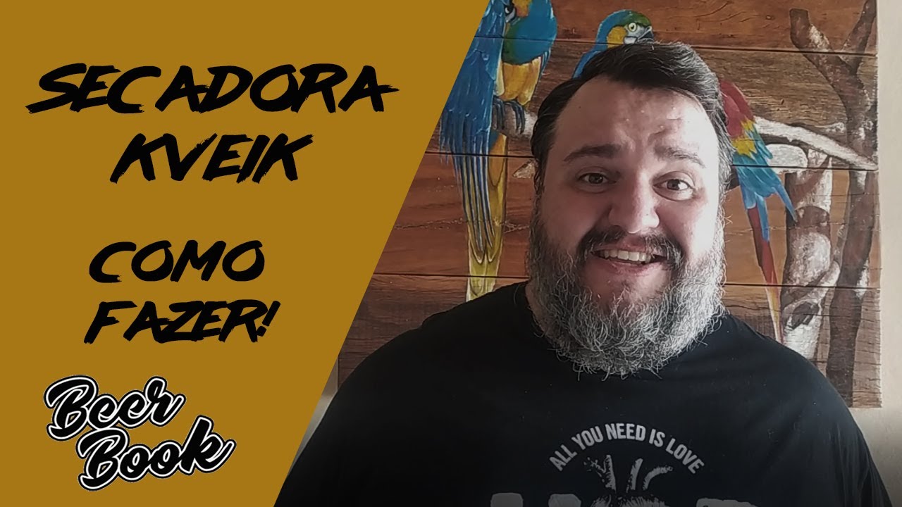 BeerBook - Como fazer uma secadora de Kveik