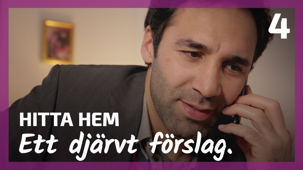 Ett djärvt förslag | ep04 - Hitta hem säsong 1
