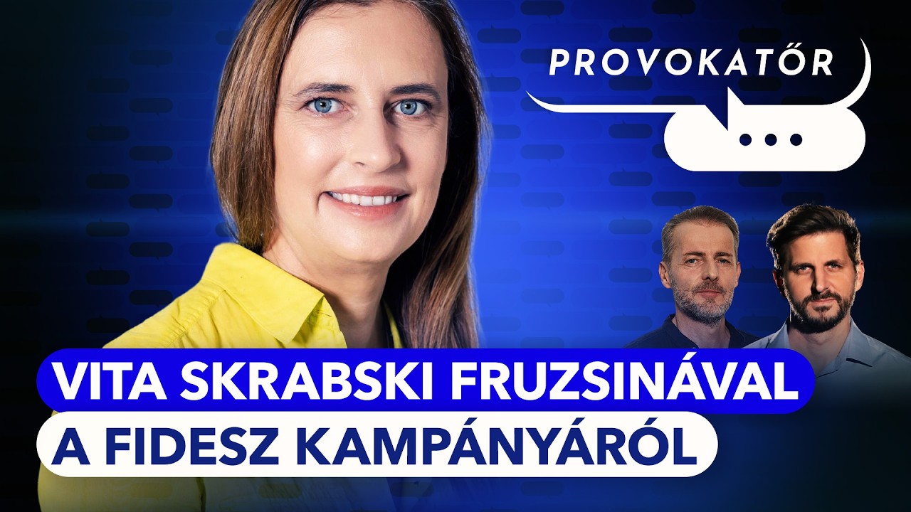 Orosz ügynökök Magyarországon? | A Tisza az erőszak pártja? | CPAC-es botrány  | PROVOKATŐR #106