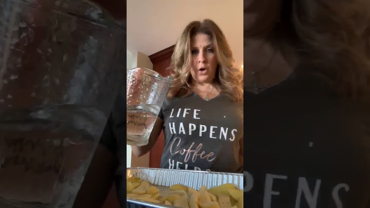 Carie 24/7    Lemon Potatoes