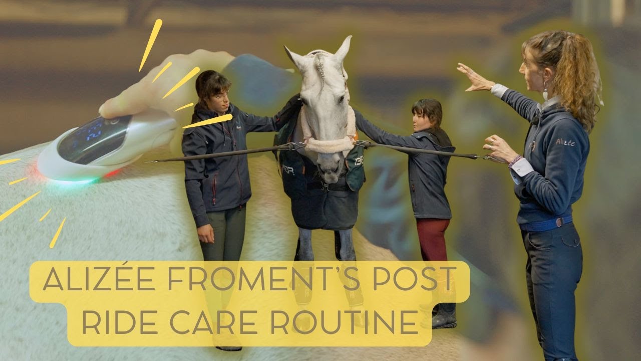 The Care Routine of Alizée Froment