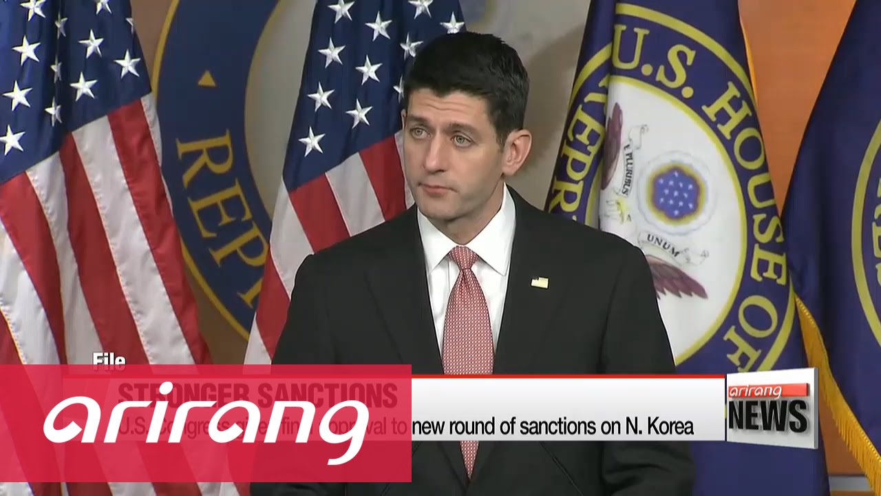 U.S. Congress adopts expanded sanctions on N. Korea