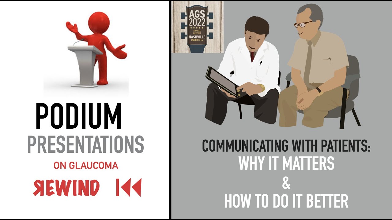 How to Talk to Patients About MIGS: Improving  Glaucoma Decision-Making