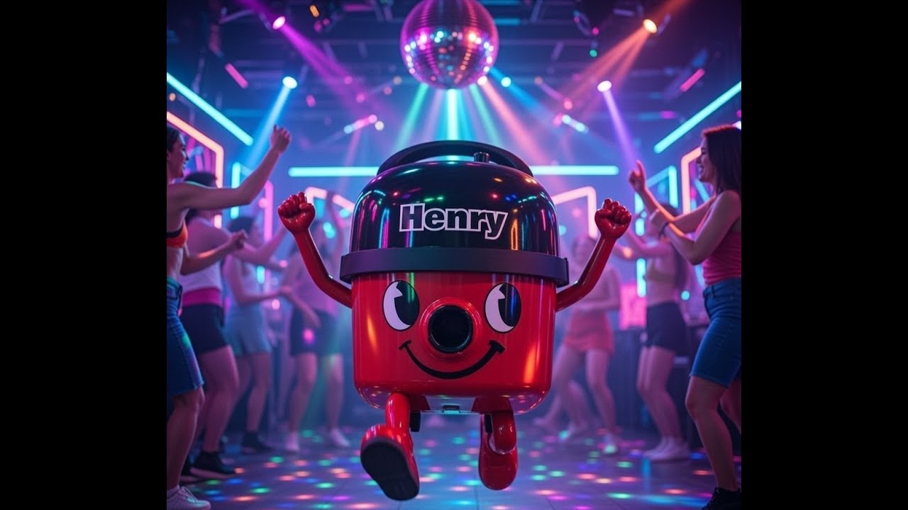 Listen to some cool music with henry hoover Live