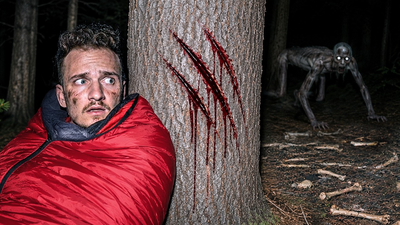 I Stealth Camped INSIDE Skinwalker Ranch (Found Proof)