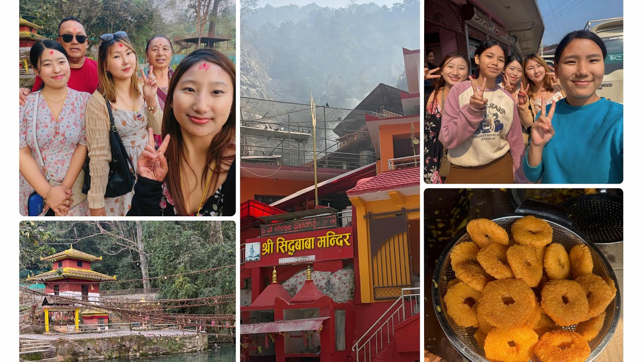 Way to Home💕| Sunauli |Sidhababa temple || Adhimul mandir visit with my family ❤️