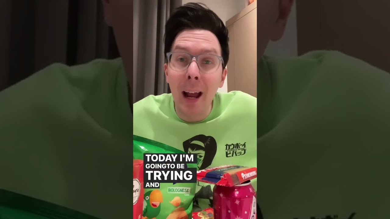 Trying Dutch snacks! (part 1)