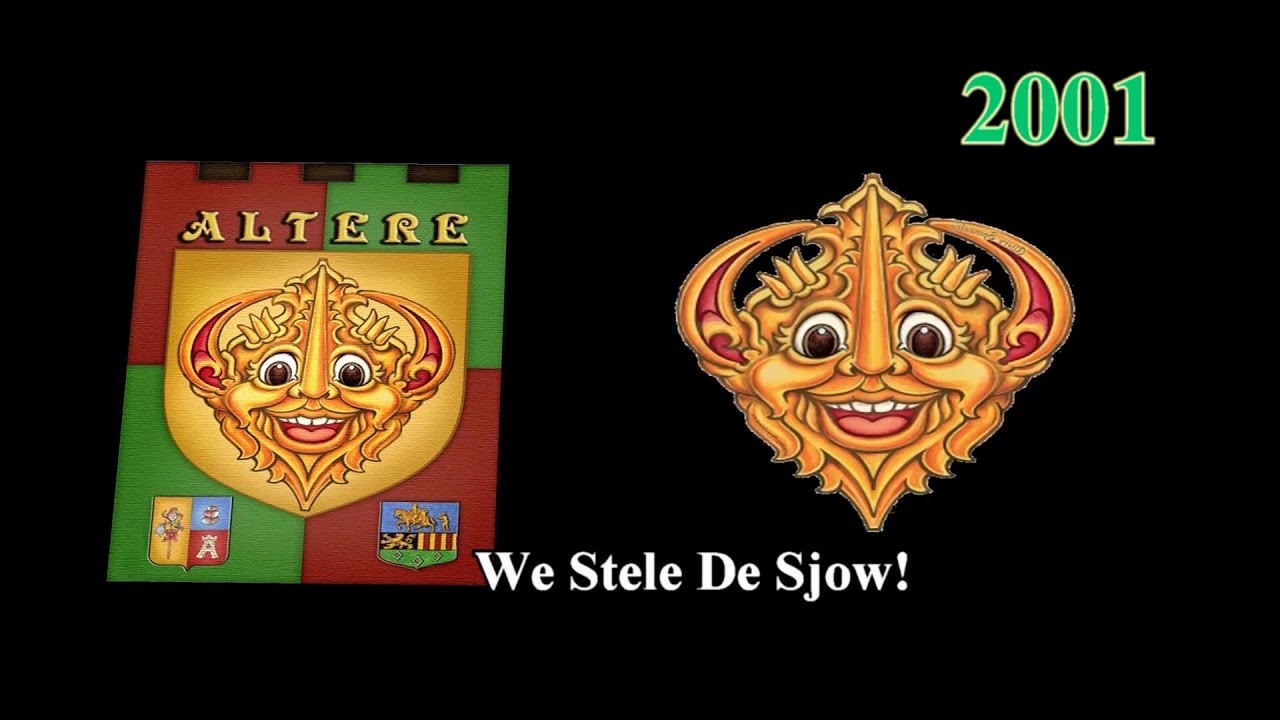 Vastenavond liedje Alterse 2001 We Stele De Sjow!