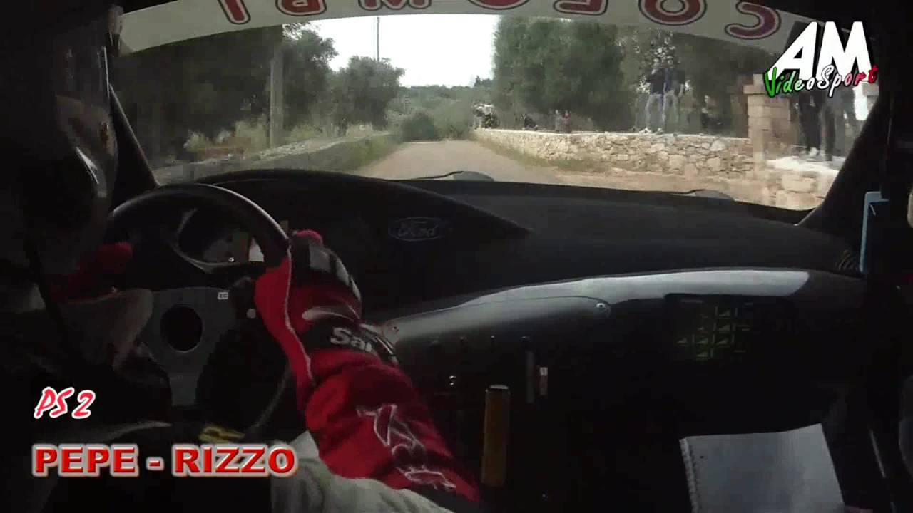 23&deg; Rally Citt&agrave; di Casarano Pepe - Rizzo Ford Focus WRC