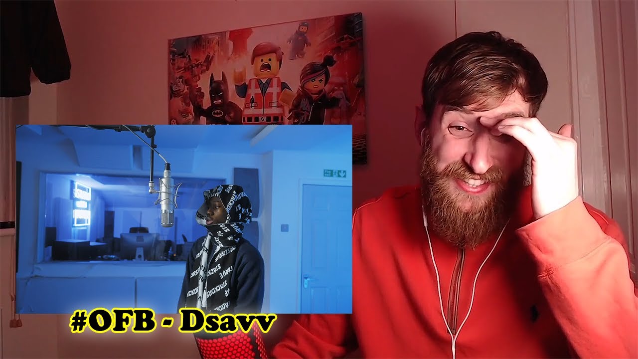 THIS IS DARK AF || #OFB​ Dsavv - Plugged In W/Fumez The Engineer || Packetson Reaction
