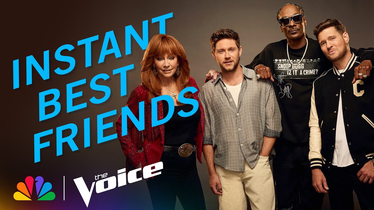 Bublé, Niall, Reba and Snoop Share Their Greatest Stories | The Voice | NBC
