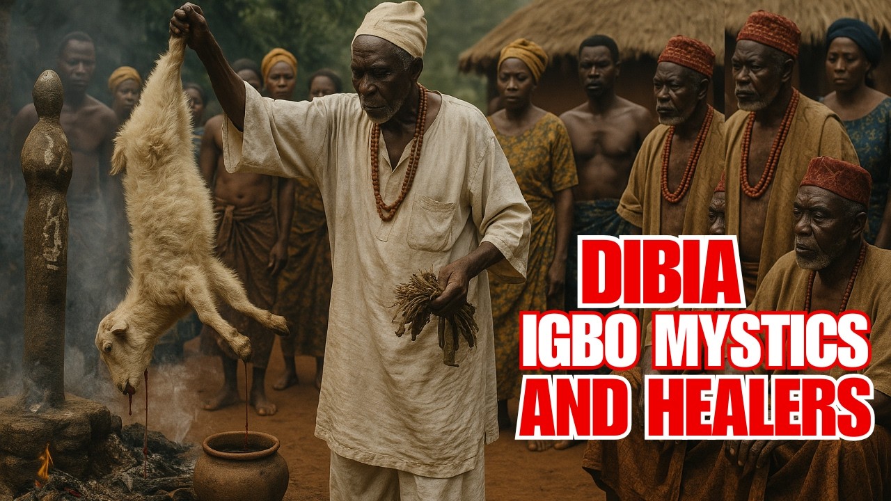 Dibia: The Mystical Healers of Igboland | Ancient Igbo Spirituality Revealed