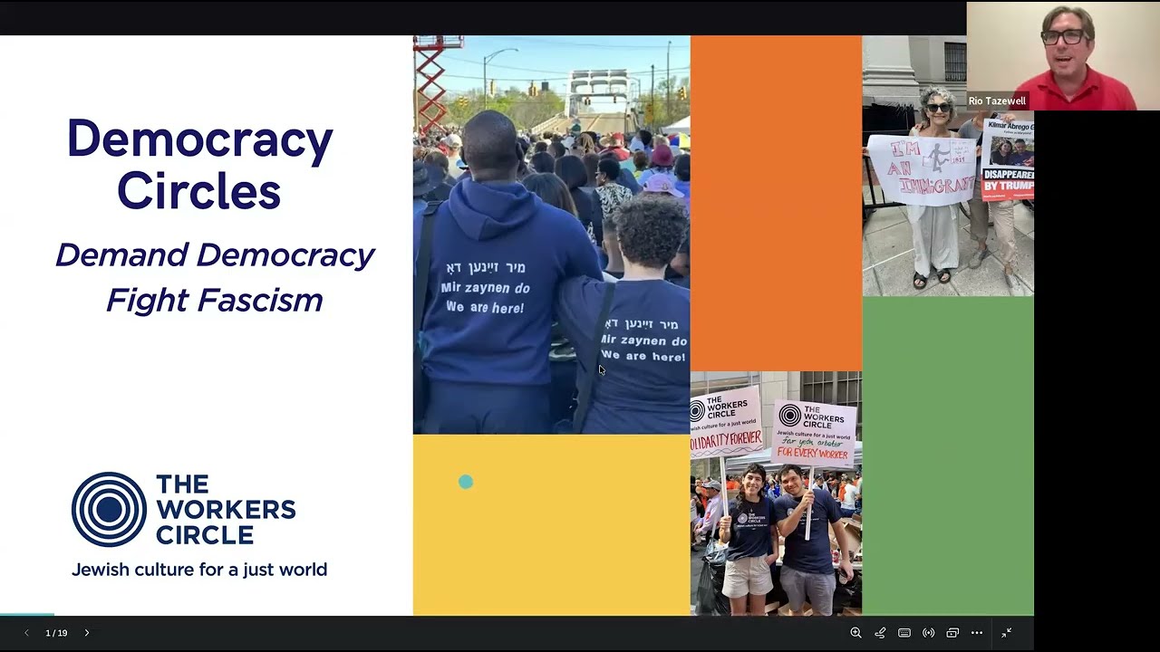 Build Power: Start a Democracy Circle Training - February 2026