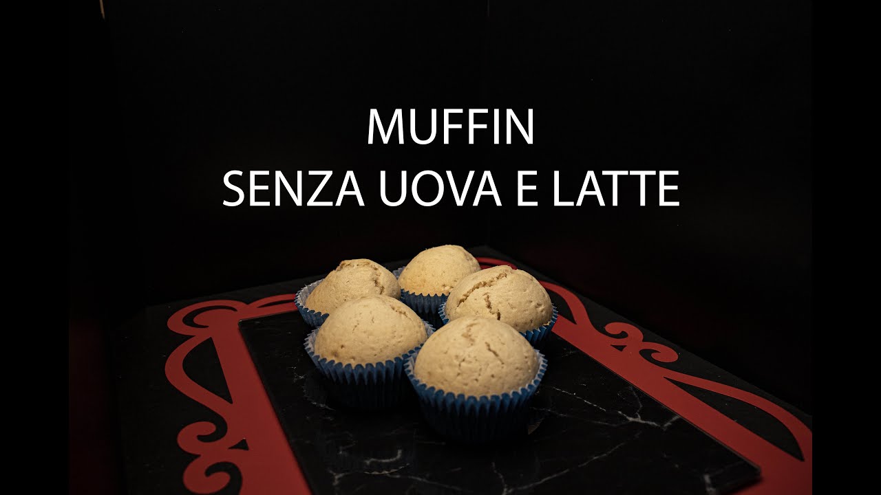Muffiniamo - Muffin senza uova e senza latte