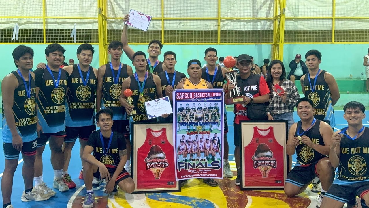 SBL SEASON 6 (OPEN AGE) FEBRUARY 1, 2026 THE FINALS. L2R VS YOUTH UNITED, YOUTH UNITED WINS 102-98.