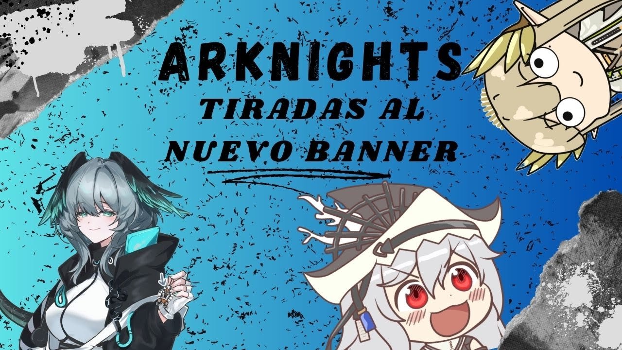 Tiradas por Ho'olheyak y Muelsyse || Arknights