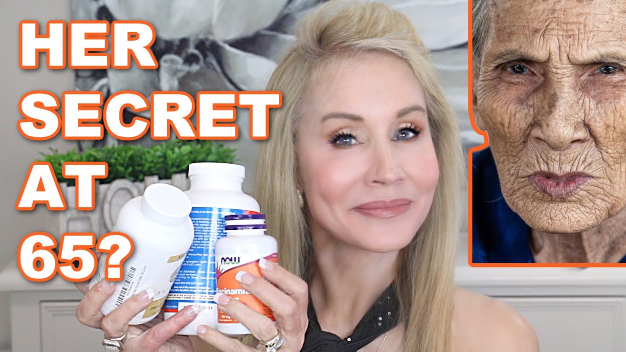 ANTI-AGING SUPPLEMENTS THAT ACTUALLY WORK! | HOW TO LOOK YOUNGER!