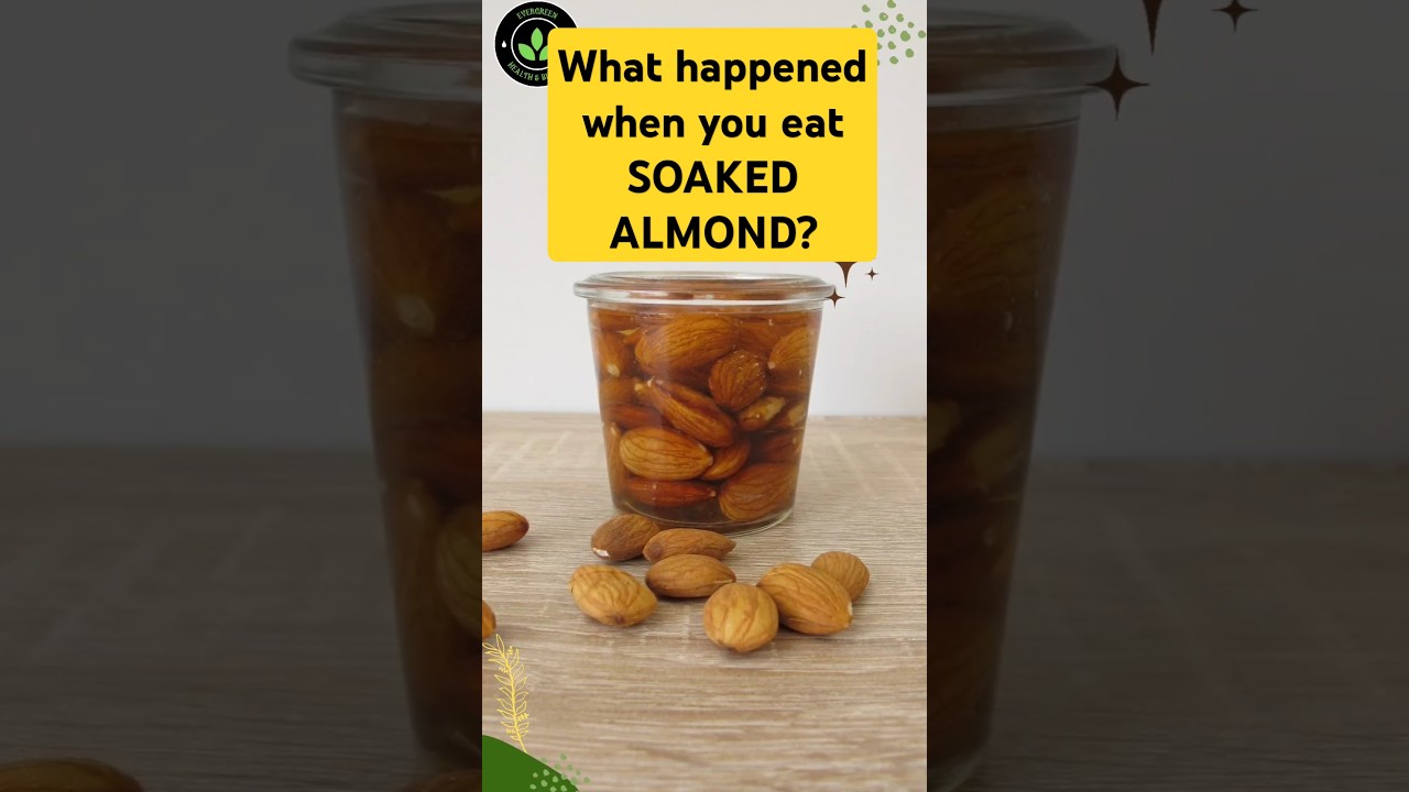 Amazing Benefits of Almond. 