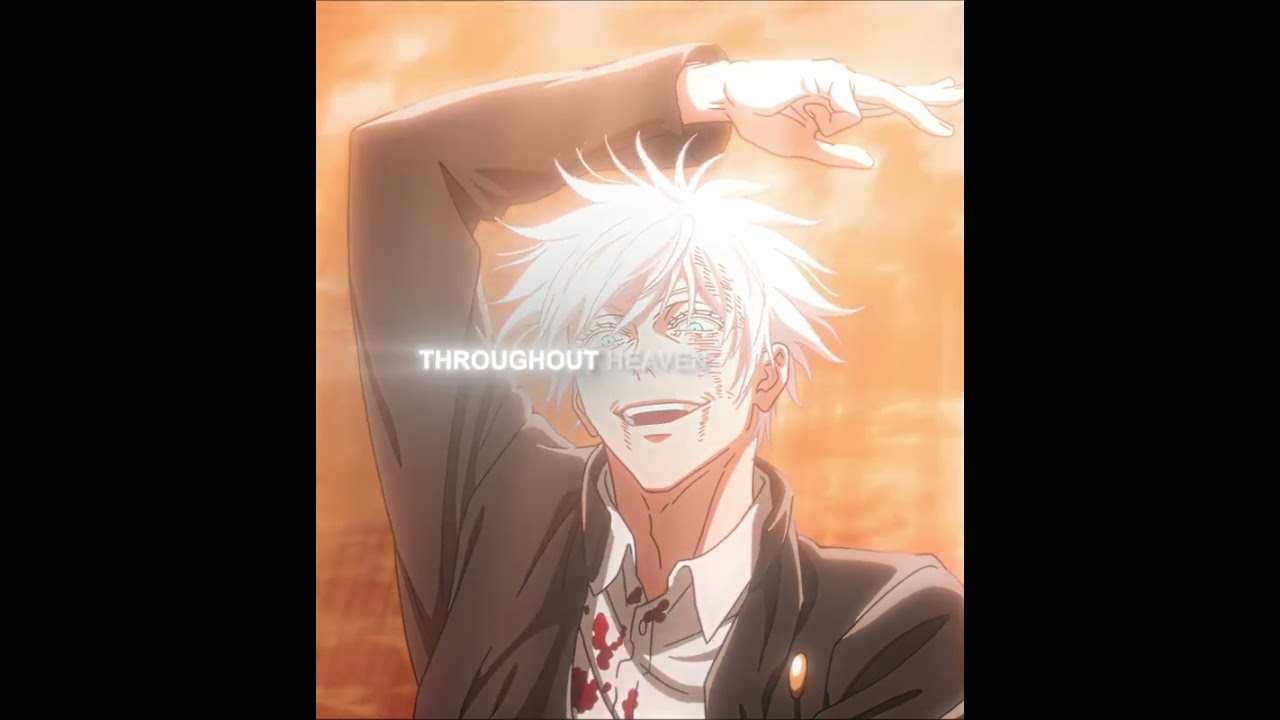 The Honored One - Gojo Saturo Edit (
