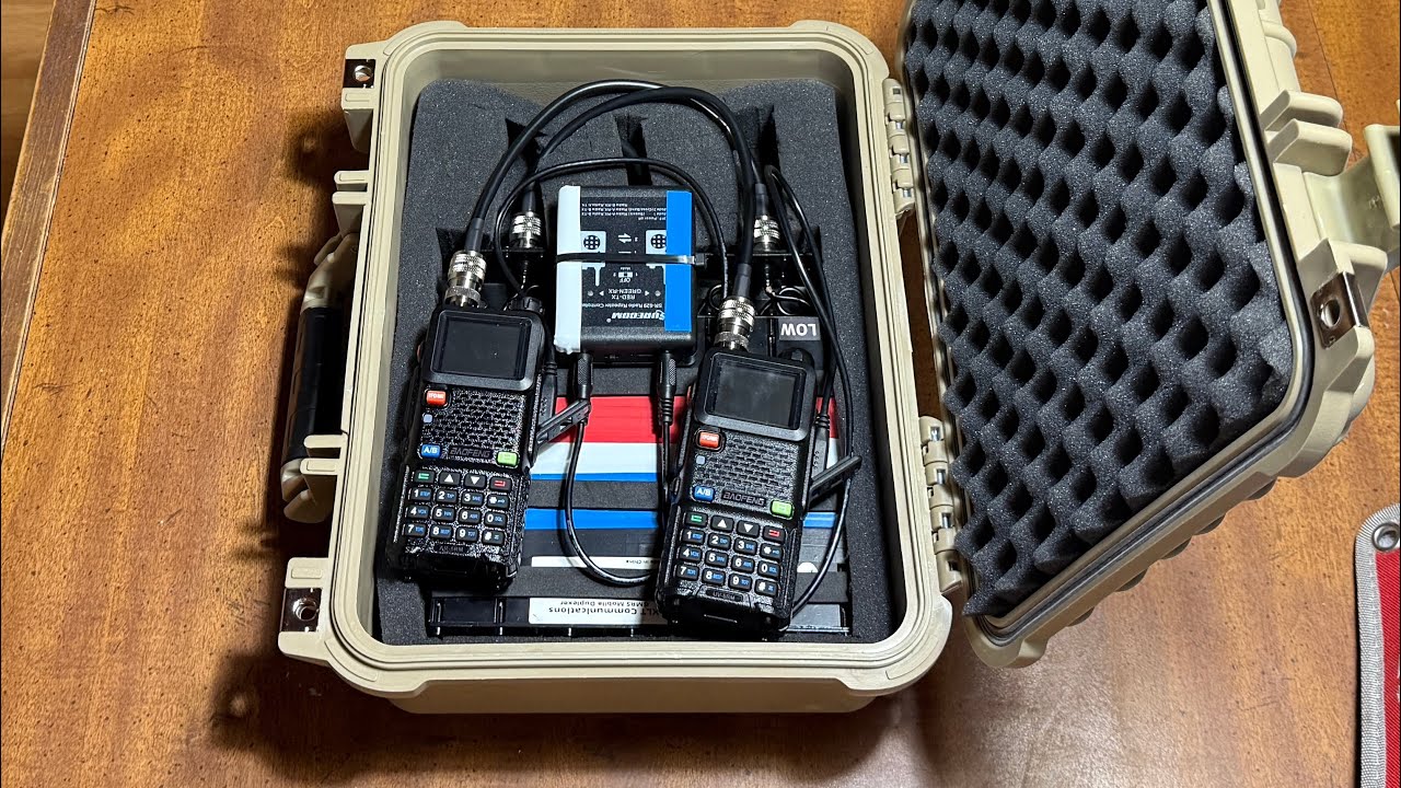 DIY Baofeng Duplex Repeater Build