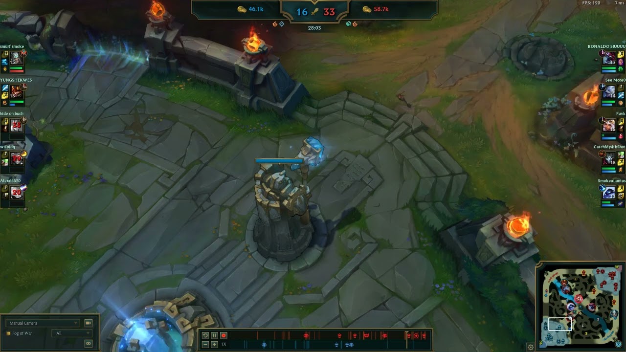 Jhin Bug with Fleet Footwork