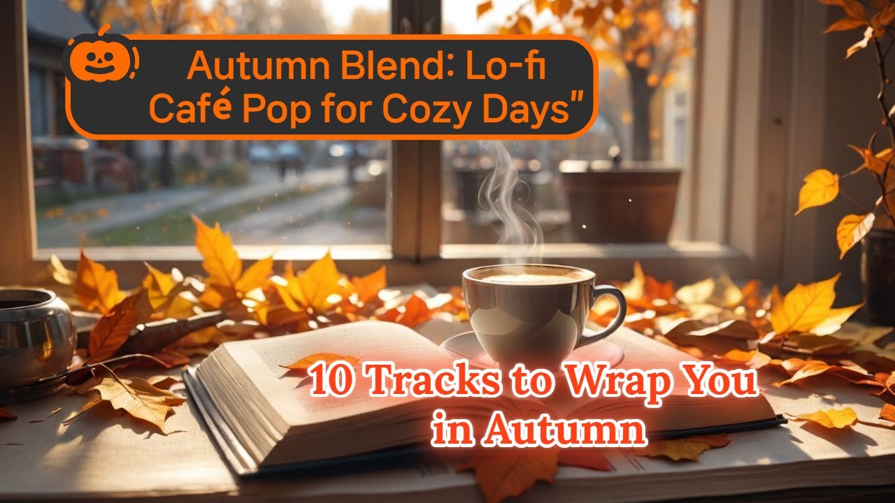 [ Café Pop Season 2 ] – Autumn Blend: Lo-fi Café Pop      for Cozy Days