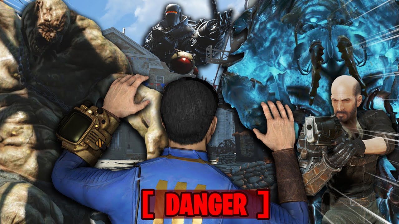 Is It Possible To Beat Fallout 4 But Bosses Hunt Me Across the Commonwealth!