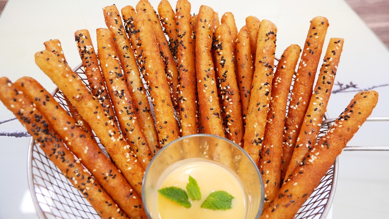 Khoai Tây Que Giòn Rụm – Món Ăn Vặt HOT Rần Rần Cả Mạng Xã Hội - Vị Mặn Cay Hấp Dẫn by Vanh Khuyen
