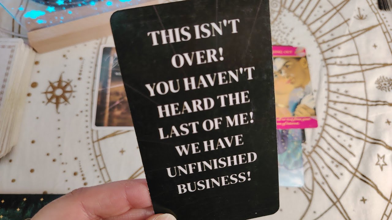 💖YOU HAVE TRIGGERED THIS PERSON💖TAROT READING💖PSYCHIC. ALL SIIGNS