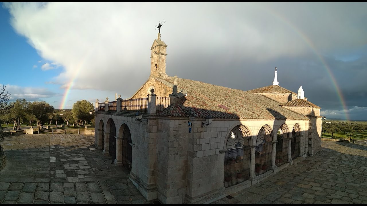 Video Guía Santuario Virgen de la Luz de Arroyo de la Luz (Cáceres)