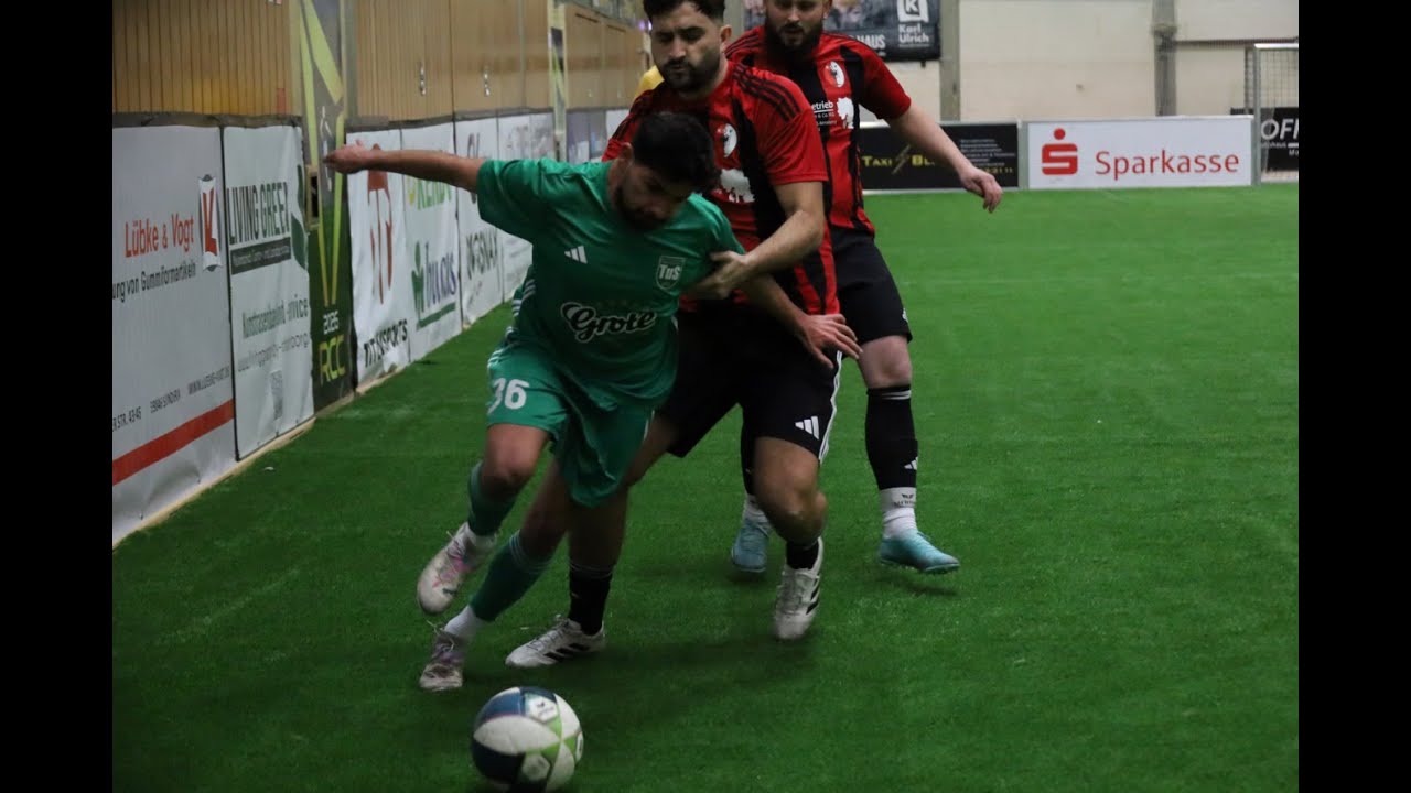 R&ouml;hrtal Charity Cup 2025/2026 | KF.2.Korriku Sundern-TuS Langenholthausen | Kreisliga Turnier Herren