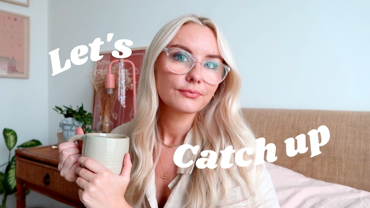 life updates! ✨ a new chapter, PR rejection + going back to the UK