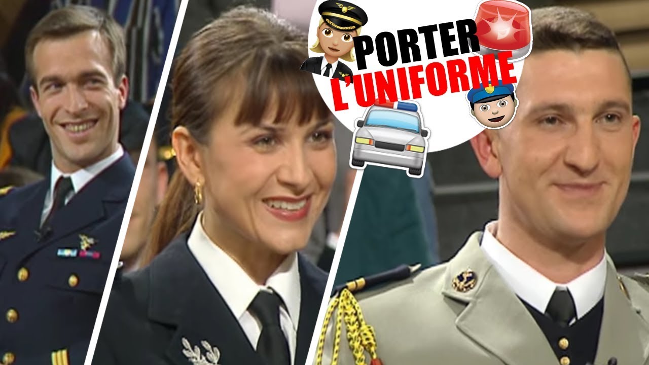 Pourquoi choisit-on de porter l'uniforme ?