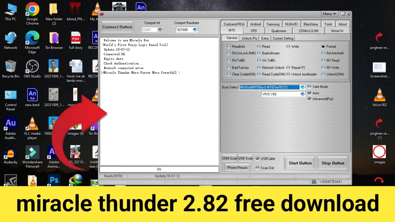 miracle box crack version download kaise kare | Miracle Thunder Tool v2.82 download kare FREE 2026