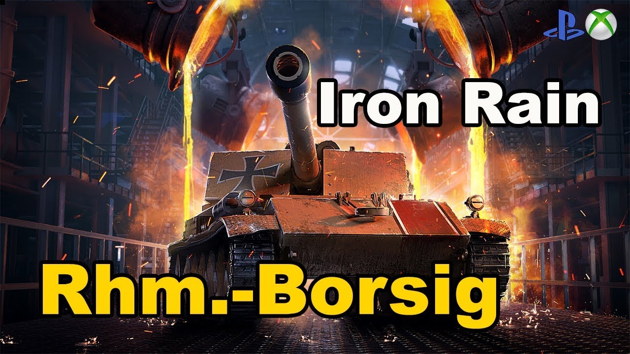 Iron Rain Rhm.-Borsig Waffentr&auml;ger Okiem Hincula World of Tanks Xbox One/Ps4
