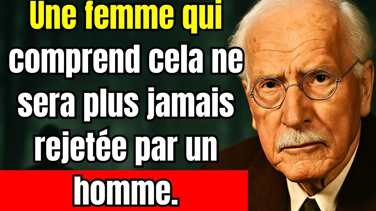 Une femme qui comprend cela ne sera plus jamais rejetée par un homme - Carl Jung