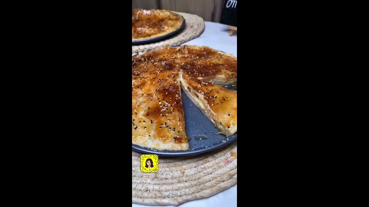 بنت الصحن محشي جبن  فعلا جنان 😋ام يزيد التركستاني