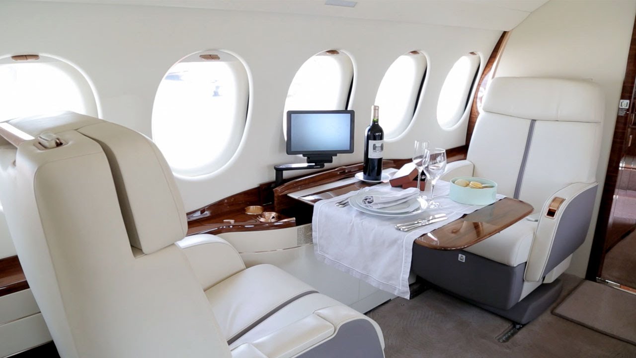 Как Dassault добавляет VIP-атмосферу в салоны самолетов Falcon Jet – BJT