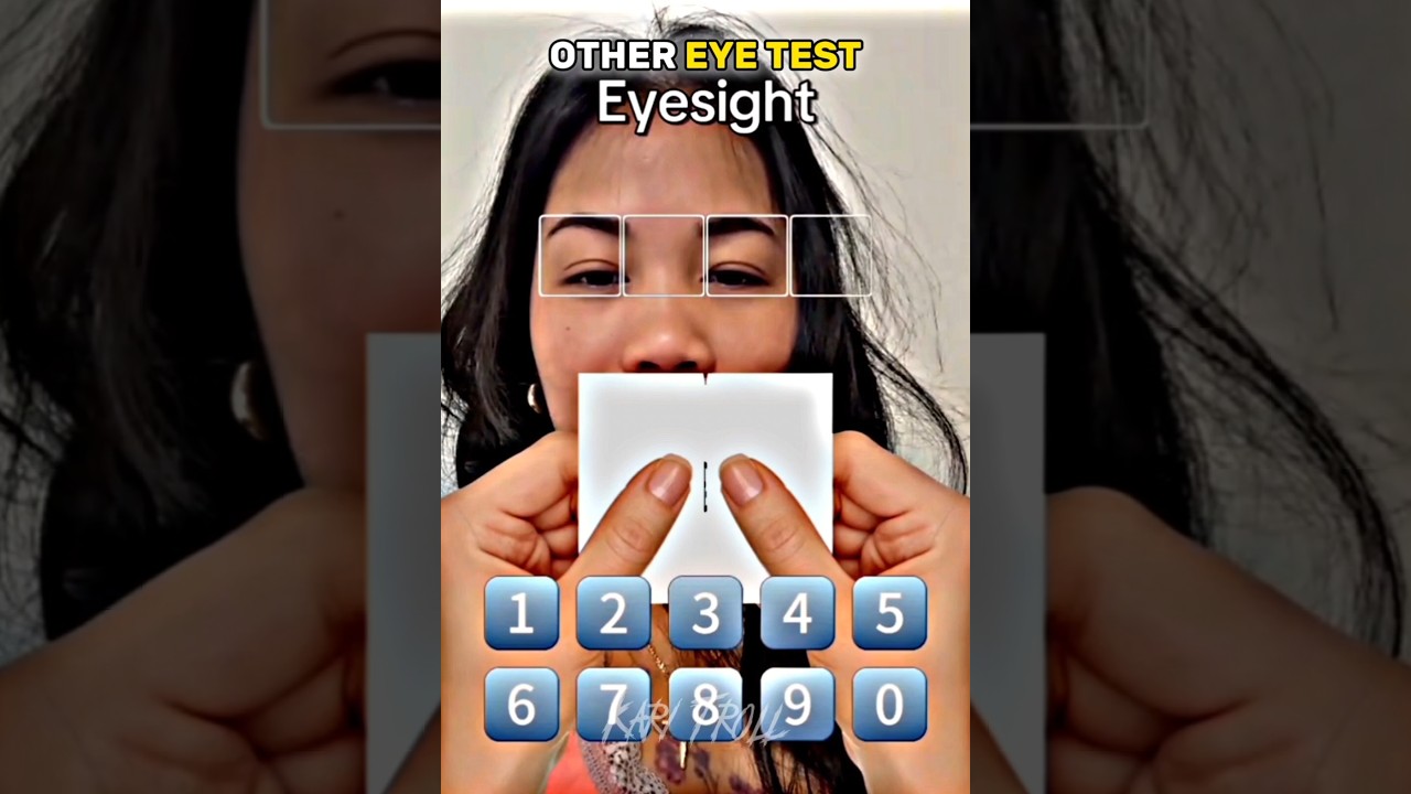 Other Eyes Test Vs Last Man || #trolledit #viral #trollface