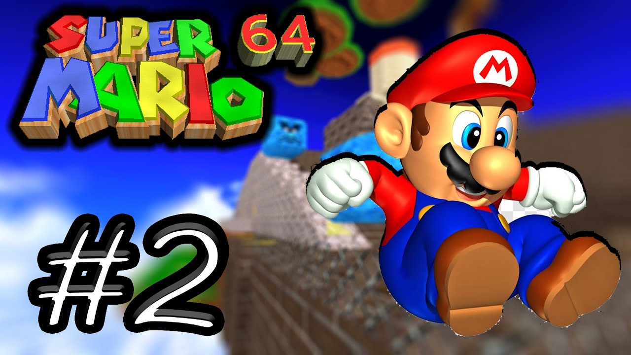 Super Mario 64 (Super Mario 3D All Stars) - Walkthrough Part 2 - Whomp's Fortress! 100% (Switch)