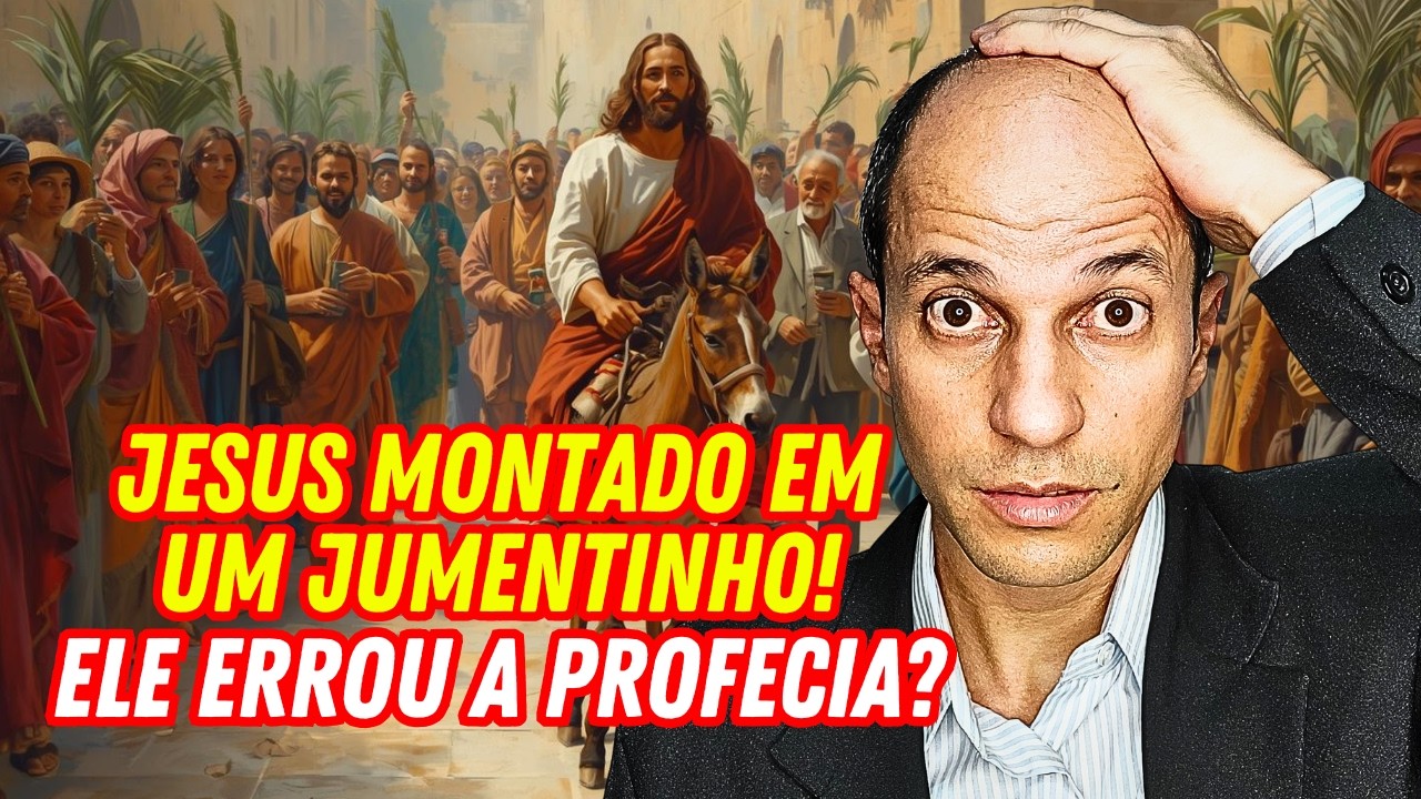 POR QUE HAVIAM DOIS JUMENTOS SE A PROFECIA SÓ FALAVA 