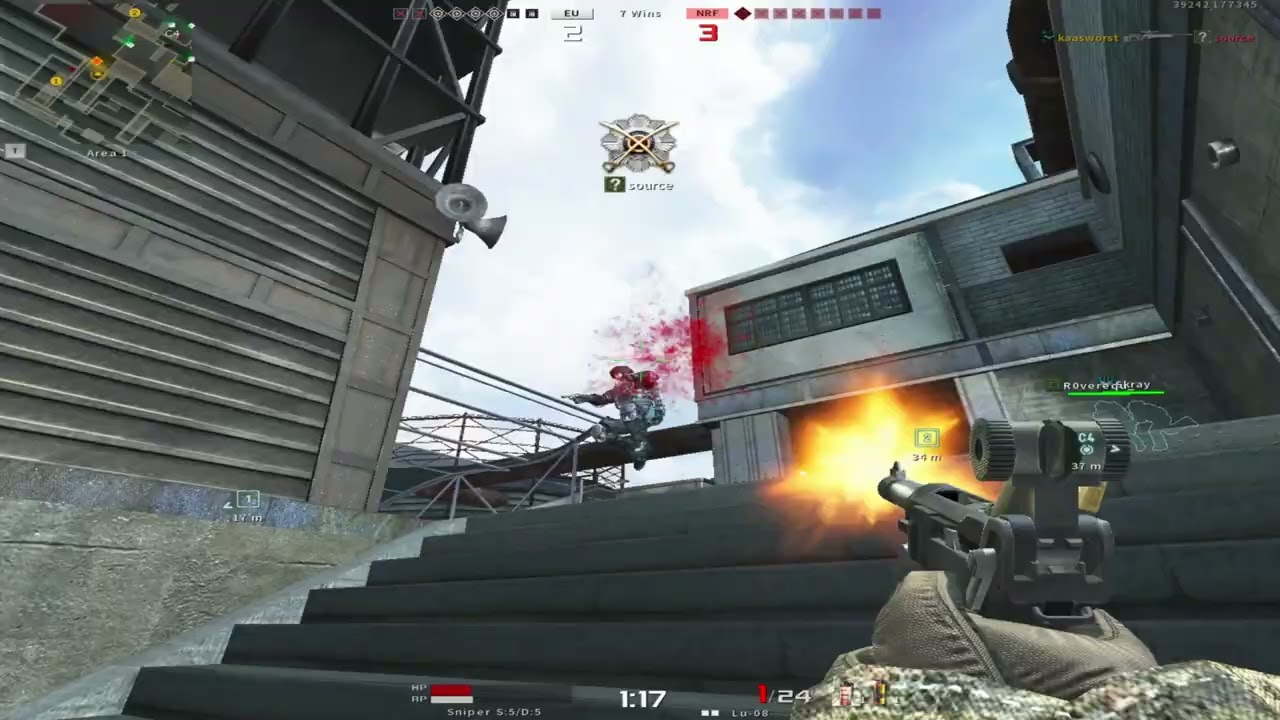 A.V.A. Global sniper gameplay highlights
