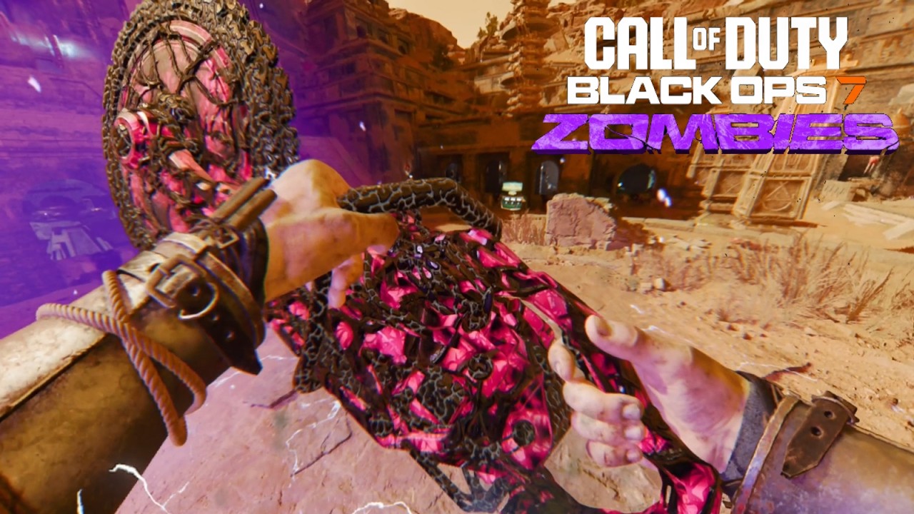 Infestation H311 SAW Black ops 7 Zombies