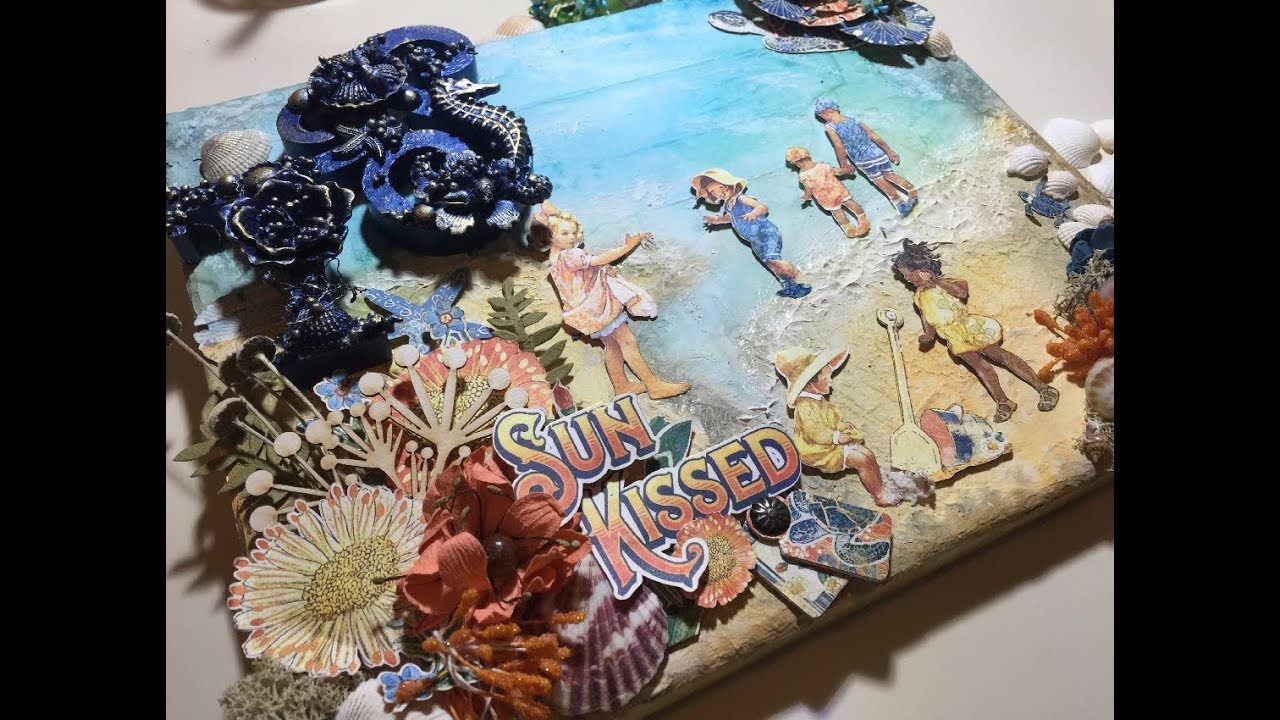 Tutorial Canvas Mixedmedia 