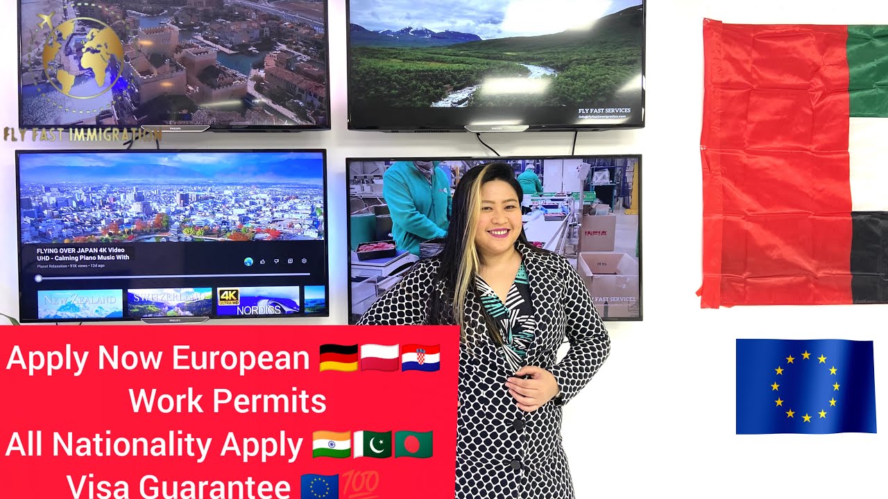 URGENT HIRING IN EUROPE | CROATIA ESTONIA SLOVAKIA POLAND MALTA GERMANY EUROPE WORK VISA | N0 IELTS