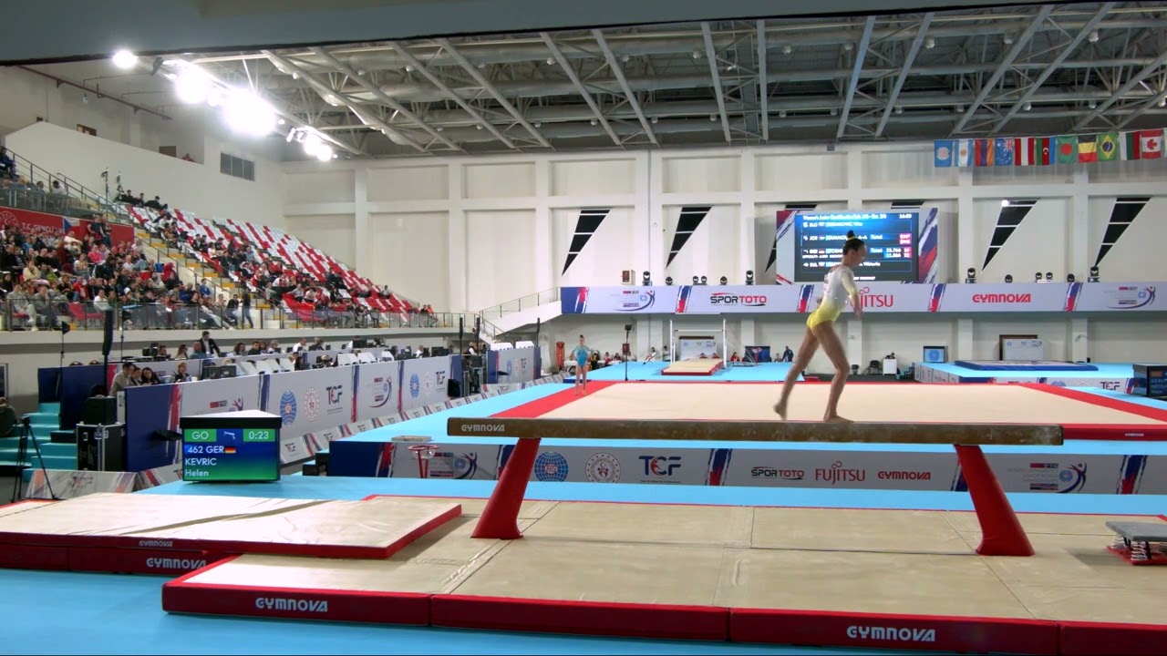 KEVRIC Helen (GER) - 2023 Artistic Junior Worlds - Qualifications Balance Beam